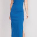 Old Navy NWOT -  Blue One-Shoulder Rib-Knit Dress Photo 1