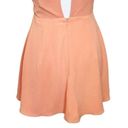 by the way. Revolve Liliana Tie Front Mini Fit & Flare Dress Tangerine Size S NWT Photo 8