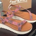 Zodiac Women’s Scarf Patterned Classic Sport Sandals - Bria - NEW Photo 1