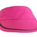 ASICS  Women's Hat Pink Adjustable Cap Visor Baseball Golf Running Gym Tennis NWT Photo 1