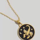 Madewell  Zodiac Collection Pendant Necklace Scorpio NWT Photo 0