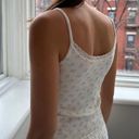 Brandy Melville Teddy Bear Lace Tank Tan Photo 1