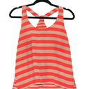 BCBGMAXAZRIA  100% Silk Tank Top Striped Top Size M Photo 2