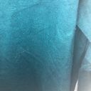 Dress Barn  Sweater Teal Scoop Neck Knit Sz 2X GUC Plus Size Casual Long Sleeve Photo 4