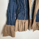 Fiorucci Rare  denim suede Y2k jacket Photo 6