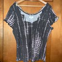 True Craft Womens Nwt  Tie Dye Top Size 1x Photo 0