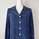 The Moon Soma Celestial and Star Printed Lounge Shirt Pants Set Photo 3