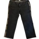 Lane Bryant  Black Denim Jeans Flex Magic Signature‎ Fit Mid Rise Skinny New 28 Photo 0