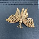 Vintage Butterfly Brooch with Articulated wings Photo 4