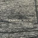 Outdoor Voices  Heathered Gray Athletic Tee Sz XS Photo 6