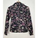 Lululemon  Scuba Hoodie *Light Cotton Fleece in Floral Illusion Size 6 Photo 2