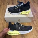 ON Cloudnova Flux black running athletic training shoes sneakers women’s 8 new Photo 7