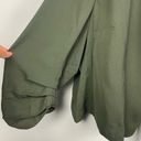 City Chic  Ivy Green Open Front Wistful Dreams Blazer Jacket Photo 1