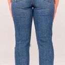 Abercrombie & Fitch  Ankle Straight Ultra High Rise- Size 32 (14)S Photo 1
