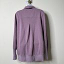 Athletic Works  Purple Mock Neck Pullover Medium Photo 2