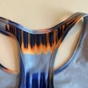 Nike PRO DRI-FIT BLUES-NEON ORANGE RACERBACK SPORTS BRA    WOMENS Size small Photo 6