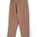 BLANK NYC  Terry 1/4 Zip Pullover Sweatshirt and Joggers Matching Set Tan XS Photo 11