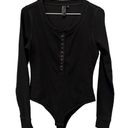  Halle Berry x Sweaty Betty Hera Waffle Knit Bodysuit (S) Photo 2