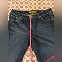 Seven7  Rhinestone Flare Jeans Size 6 Embellished Sparkly Photo 5