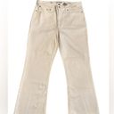 J.Crew  Women’s 9" demi-boot crop jean in white wash Size 32 NWT Photo 1