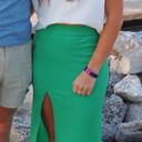 Green Skirt Size 6 Photo 1