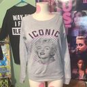 Marilyn Monroe Reversible  Xs Sweater Photo 3