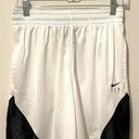 Nike  Fly Loose Basketball Shorts White Black Size Women's Small NEW Photo 1