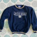 Vintage Notre Dame Sweatshirt Blue Size XL Photo 0