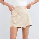 ZARA NEW‼️  RUSTIC CROSSOVER SKORT SIZE L Photo 3