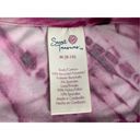 Secret Treasures  |LACE RACERBACK TIE DYE PINK NIGHTGOWN PINK M Photo 4