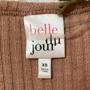 belle du jour | 2-piece Valentine Neutral Cardigan Set (XS) M157 Photo 4