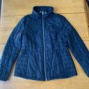 Guess  Water Resistant Chevron Quilted Puffer Jacket, Size L Photo 9