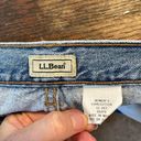 L.L.Bean Vintage  Mom Jeans High Rise Light Wash Photo 4