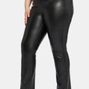 NYDJ Sculpt Her by NJDJ Faux Leather Marilyn Straight Pants Photo 1