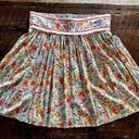 Rachel Zoe  Floral skirt Size Small Photo 2