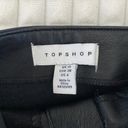 Topshop Black Leather Skirt Photo 1