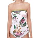 Gottex New!  Bandeau Strapless Floral Sardinia One Piece Swimsuit Photo 1