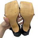 EGO  Eve Square Toe Strappy Heeled Sandals Heels Black, size US 6 (UK 4) Photo 8