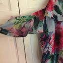 Emma & Michele   nwt floral cold shoulder dress Photo 2