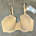 Natori NEW  Zone Full Fit Smoothing Contour Underwire Bra Cosmetic 34DDD NWT Photo 7