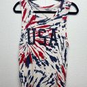 Grayson Threads  USA Patriotic Womens Tank Top Size Large 4th of July Festival Photo 0