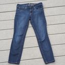 Gap Set of 2  Legging Skimmer Darkwash Jeans  Size 26/2 Photo 4