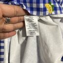 Talbots  Lemons & Gingham Shift Dress Size 8 Photo 8