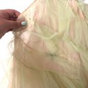 The Bar  Lou Tulle Halter Dress Sz 4 Photo 6