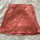 Glam NWT silk skirt Photo 0