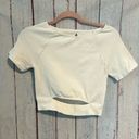 Free People Movement NWOT FP Movement Cut It Out Short Sleeve Photo 3