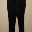 Faded Glory  Dark Wash Pull On Skinny Jeans Size 10 NWOT Photo 0