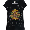 Ed Hardy Y2k  Dedicated to the One I Love Tattoo Crewneck Graphic Tee Medium Photo 2