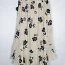 Amuse Society NWT  Large Jardines Del Rey Ruffle Hem Skirt Midi Floral Print Photo 2