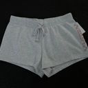 Vans New  Deco Check Fleece Shorts Casual Lounge Small Gray Photo 4